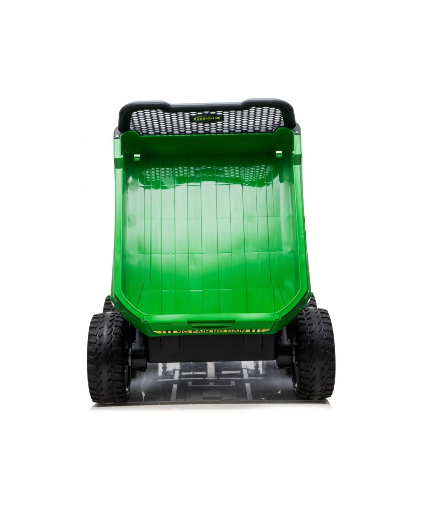 Детская игрушка Freddo 2-Seater Tractor Trailer Ride-On with Folding Trailer, 24V Battery, Ages 3+ — фото 5