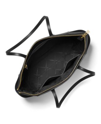 Marilyn Medium Top-Zip Leather Tote