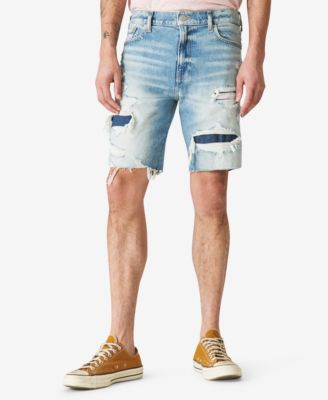 lucky brand jean shorts mens