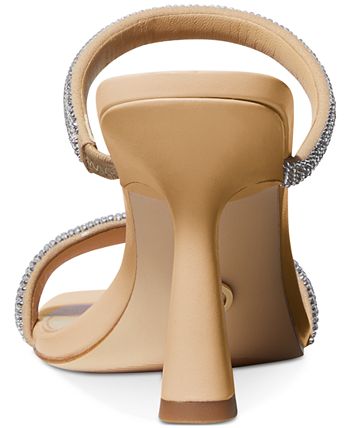 Michael Kors Women's Clara Rhinestone Dress Sandals & Reviews ...