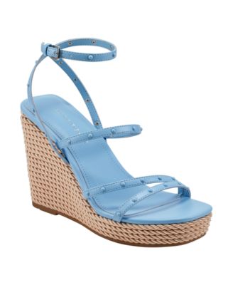 wedges light blue