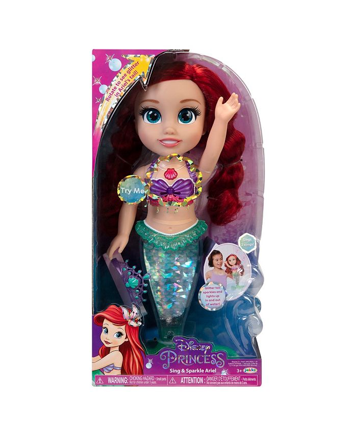 Ariel clearance sparkle doll