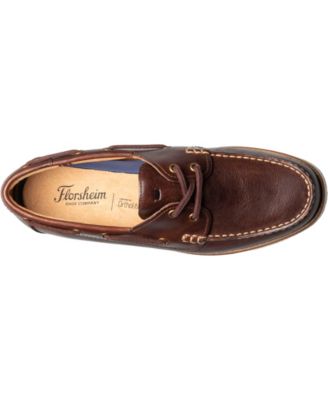 Men's Atlantic Moccasin Toe Boat Shoes