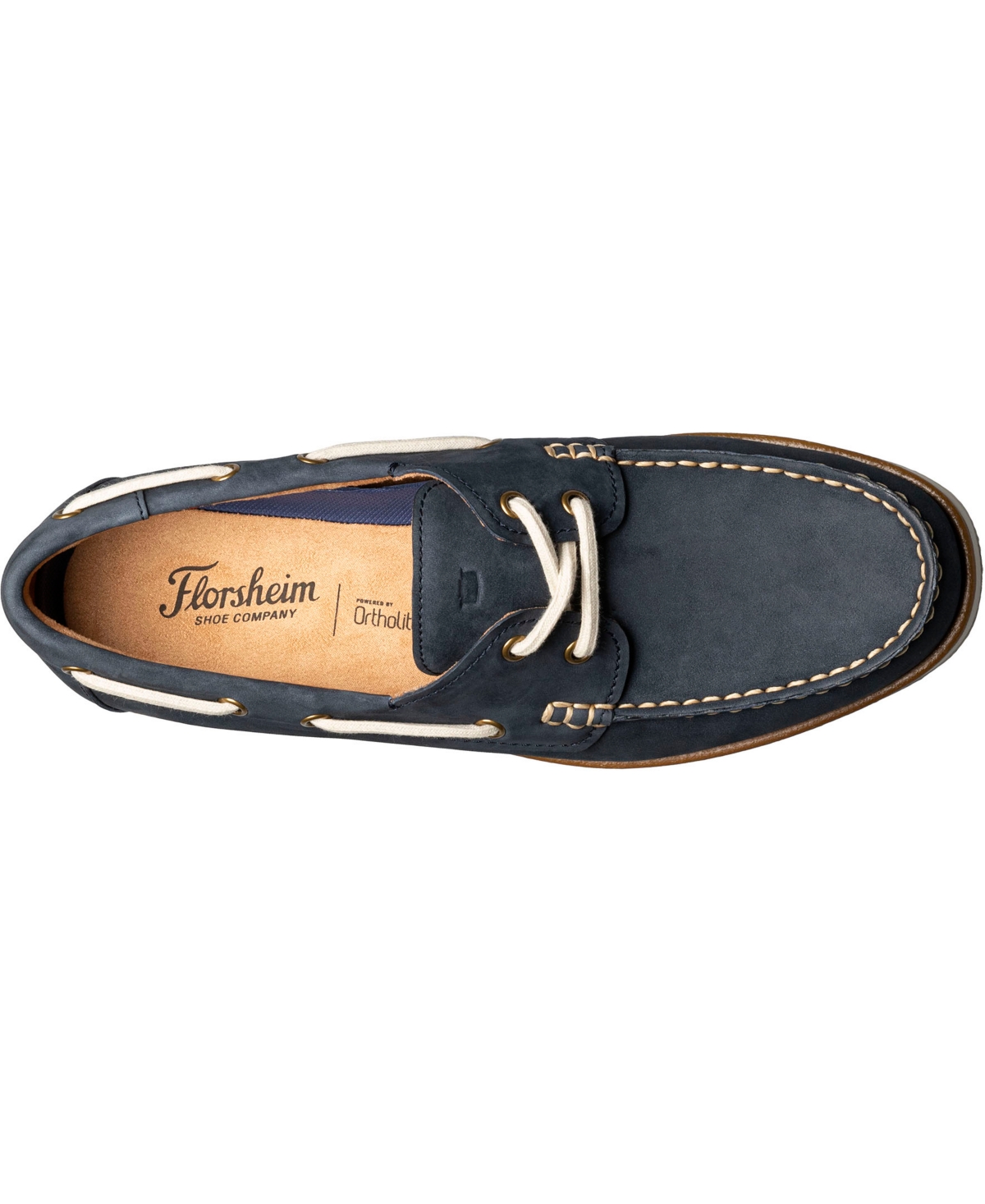 Florsheim Men's Atlantic Moccasin Toe Boat Shoes