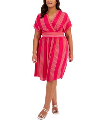 macys anne klein plus size dresses