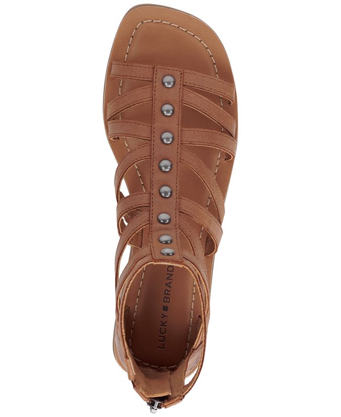 Lucky Brand Women's Bryton Gladiator Sandals & Reviews Sandals