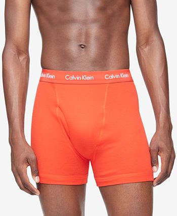 Calvin Klein - Men's 5-Pk. Cotton Classic Boxer Briefs
