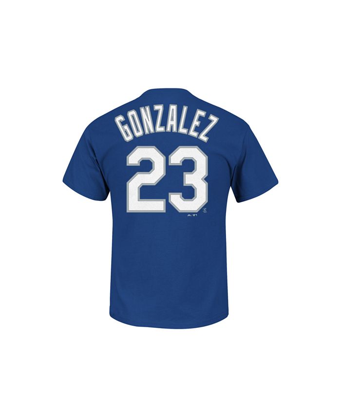 Majestic Adrian Gonzalez Los Angeles Dodgers T-Shirt - Macy's