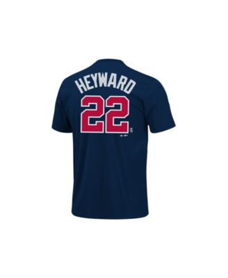 Majestic - Boys' Short-Sleeve Jason Heyward Atlanta Braves T-Shirt