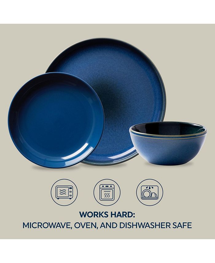 Corelle Stoneware 12 Piece Set, Service for 4 & Reviews Dinnerware