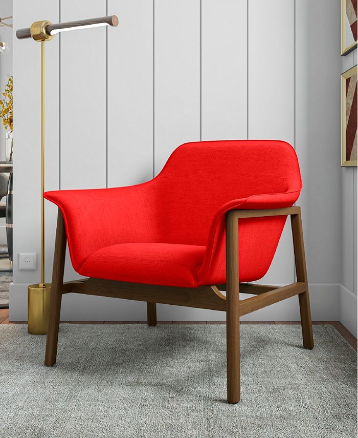 Manhattan Comfort Miller Accent Chair Macy's