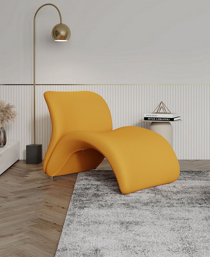 Manhattan Comfort Rosebud Accent Chair Macy's