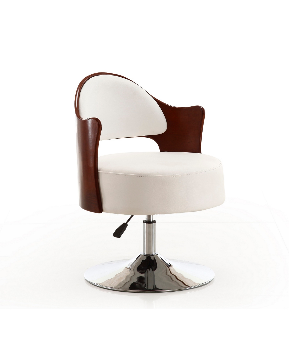 Bopper Adjustable Height Swivel Accent Chair