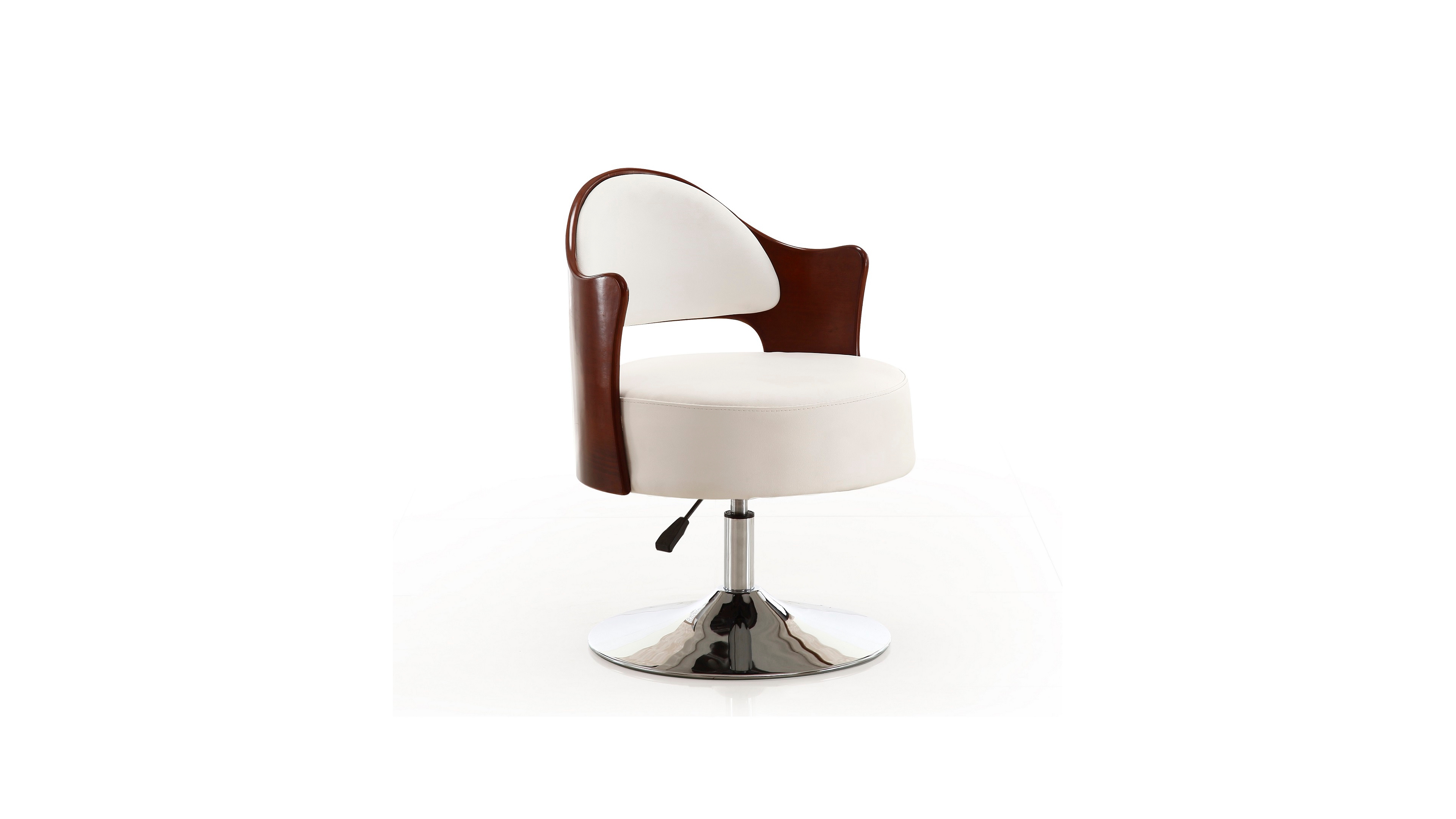 Bopper Adjustable Height Swivel Accent Chair