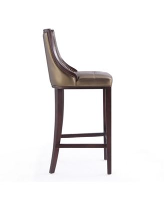 Fifth Avenue Leatherette Upholstered Barstool