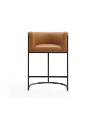 Cosmopolitan Leatherette Upholstered Counter Stool