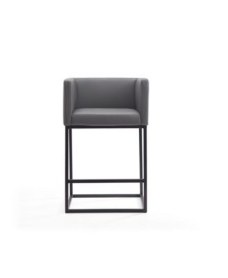 Embassy Leatherette Upholstered Counter Stool