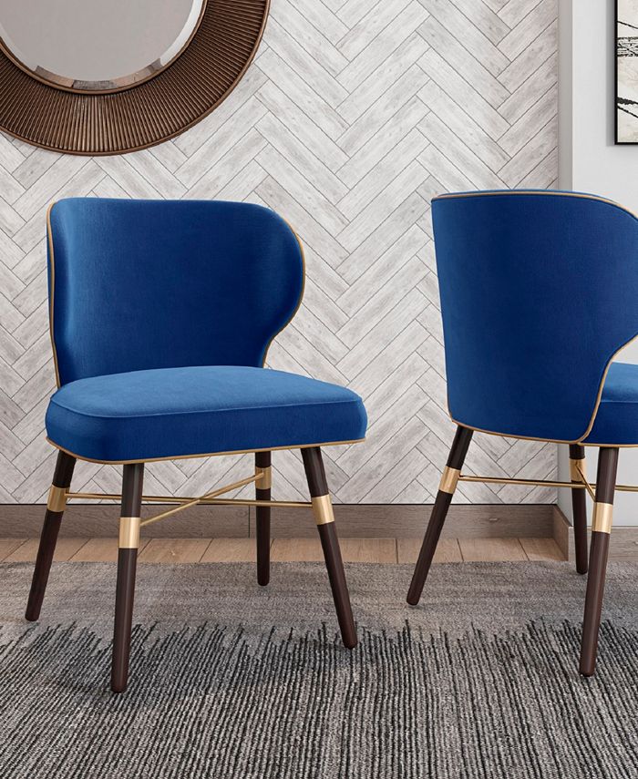 Manhattan Comfort Strine Dining Chair Macy's