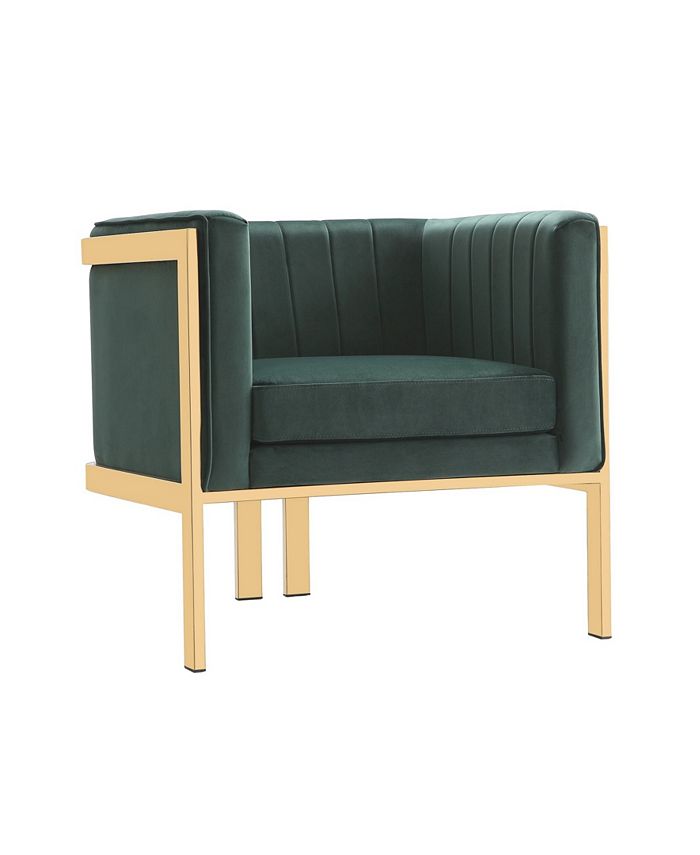 Manhattan Comfort Paramount Accent Armchair, Set of 2 Macy's