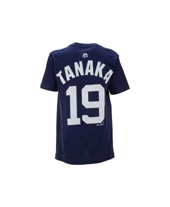 Majestic Masahiro Tanaka New York Yankees Official Player T-Shirt