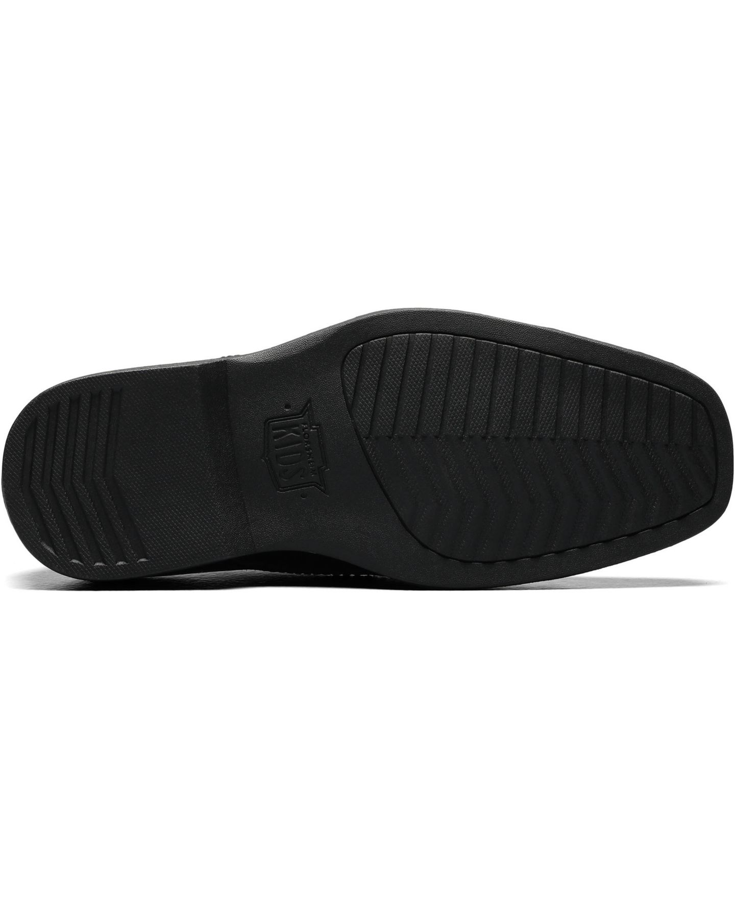 Туфли Florsheim Reveal Cap Toe Jr. Oxford Shoes для мальчиков, цвет: Чёрный — фото 3