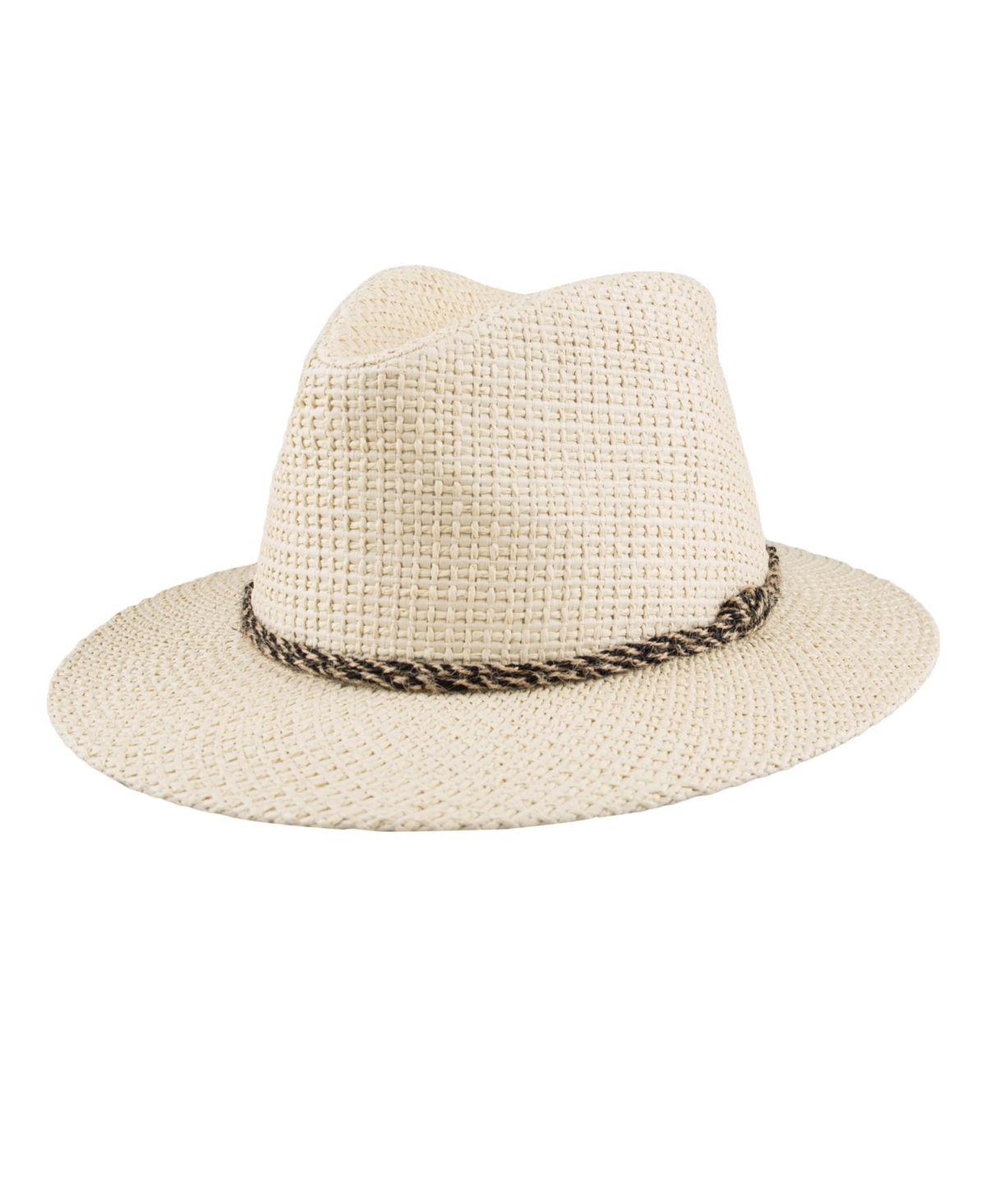 Levi's Men's 2.5" Brim Panama Natural Straw Paper Hat