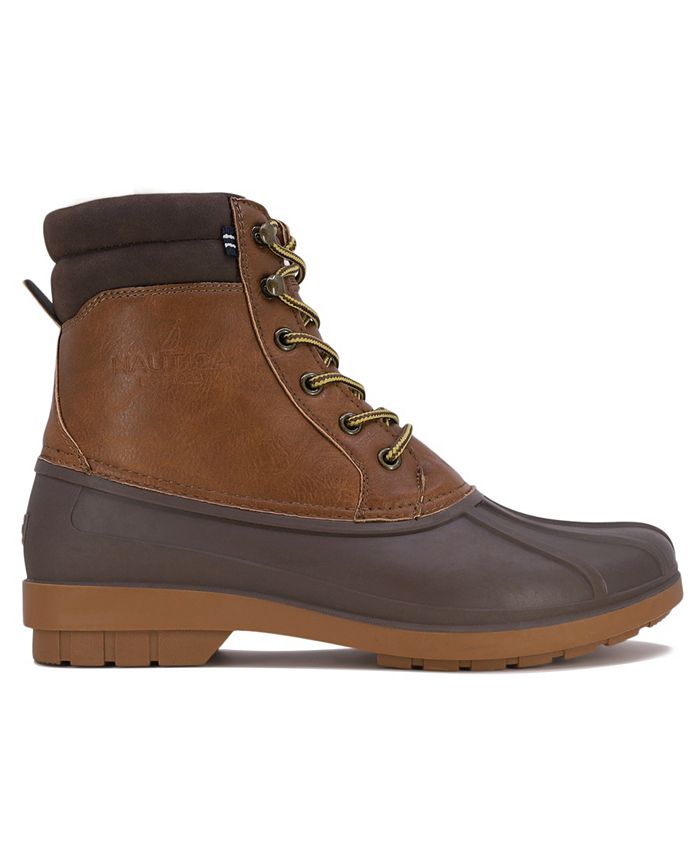 Nautica Men's Adelo Winter Duck Boots & Reviews All Men's Shoes Men Macy's