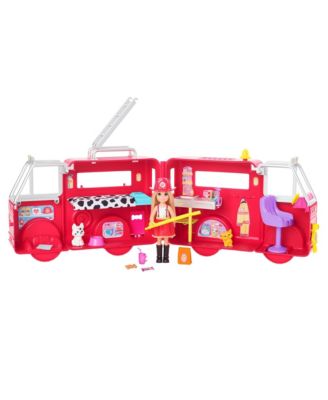 Chelsea Fire Truck with Doll & Accessories