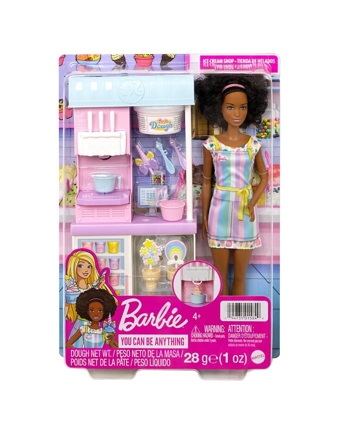 Barbie ice cream parlor game mafa clearance