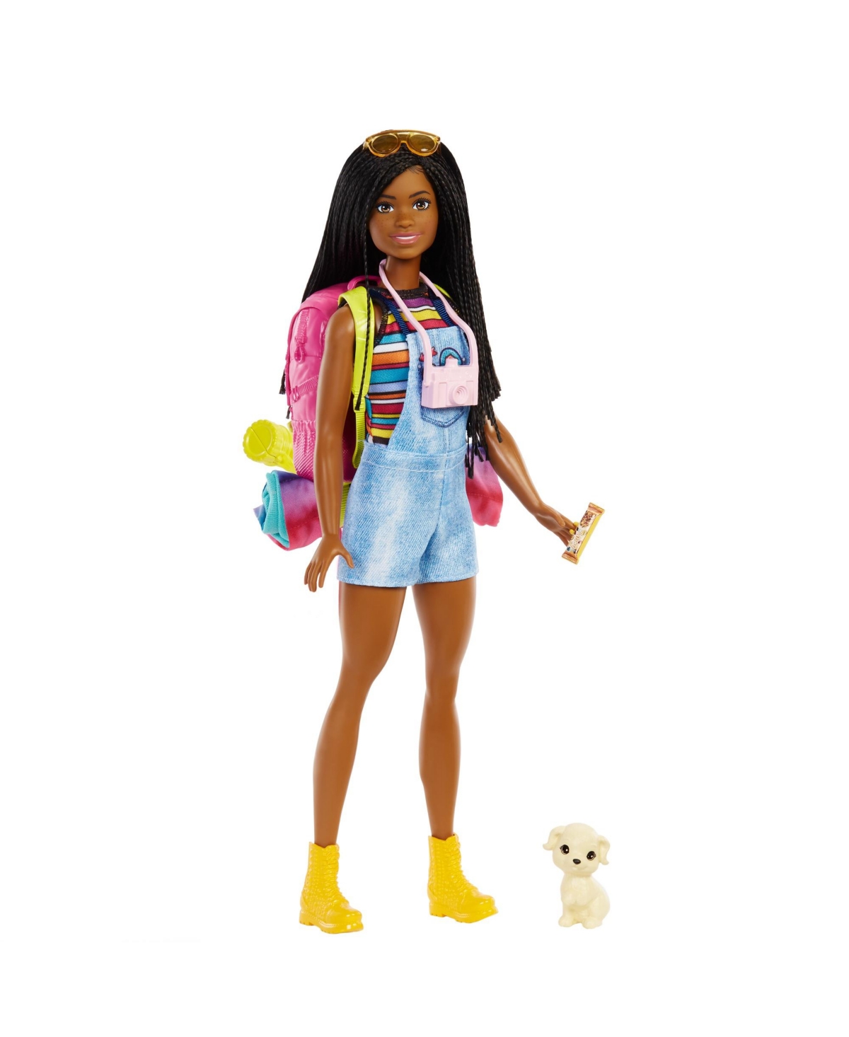 Barbie Kids' Doll And Accessories, It Takes Two "brooklyn" Camping Doll And 10+ Pieces In Multi