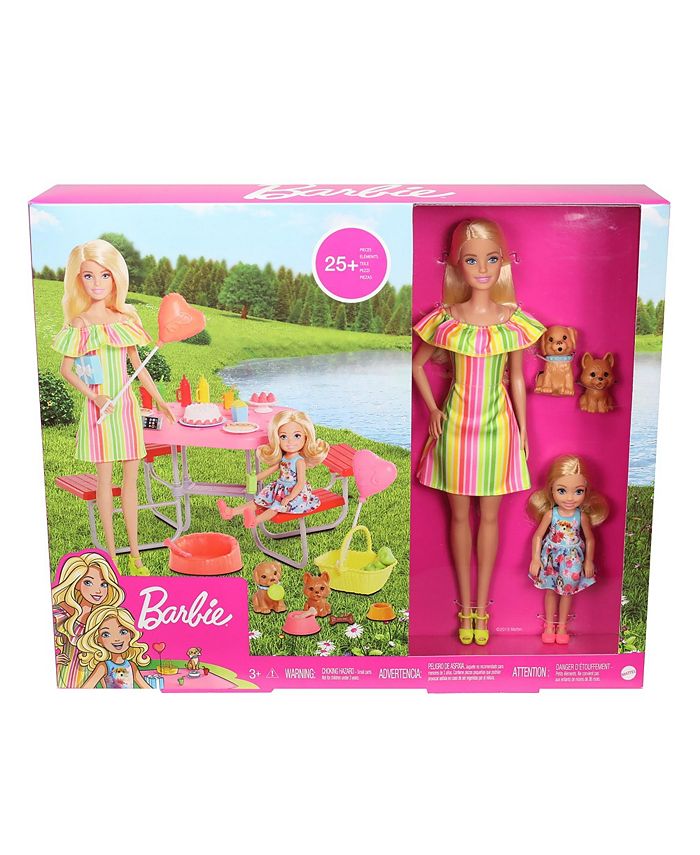 Barbie 2025 picnic playset