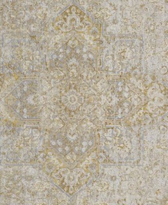 Aura R3734 6'7" x 9'6" Area Rug