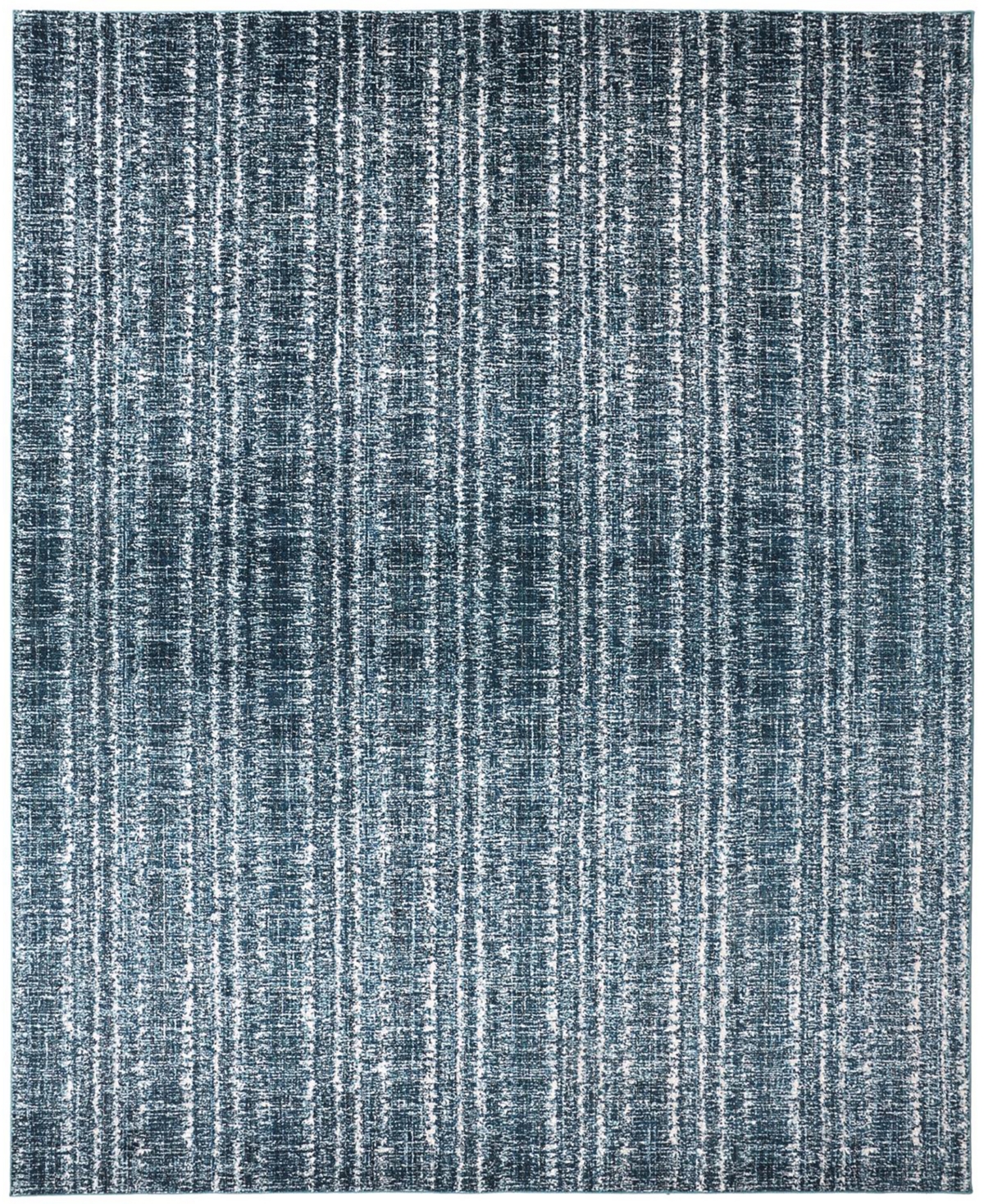 Simply Woven Remmy R3425 4'3" X 6'3" Area Rug In Teal,ivory