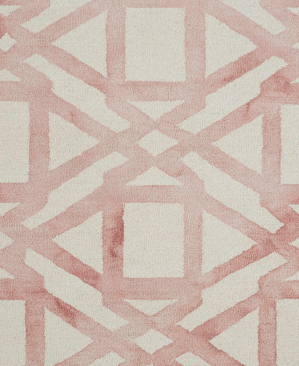 Shop Simply Woven Lorrain Spi8571 3'6" X 5'6" Area Rug In Pink,ivory