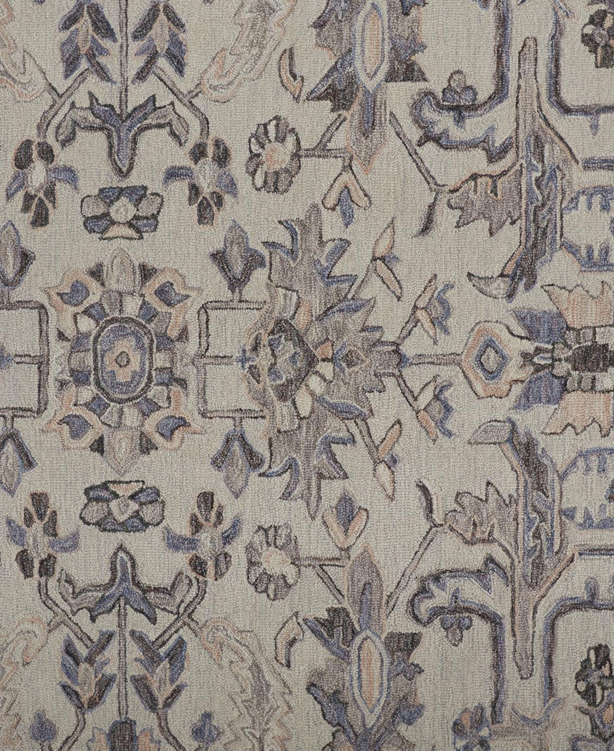 Feizy Fallon R8838 Area Rug - Blue