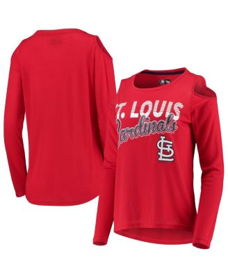 G-III Sports by Carl Banks Men's Red St. Louis Cardinals Off