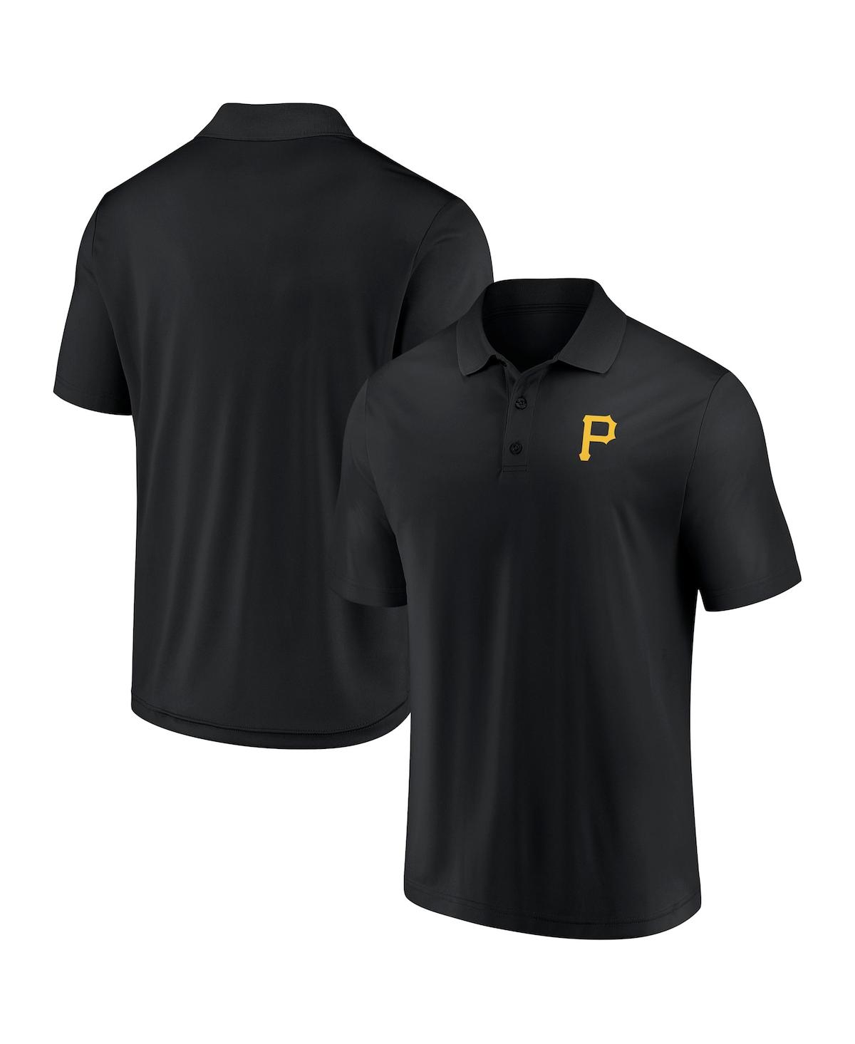 Fanatics Men's  Black Pittsburgh Pirates Winning Streak Polo Shirt