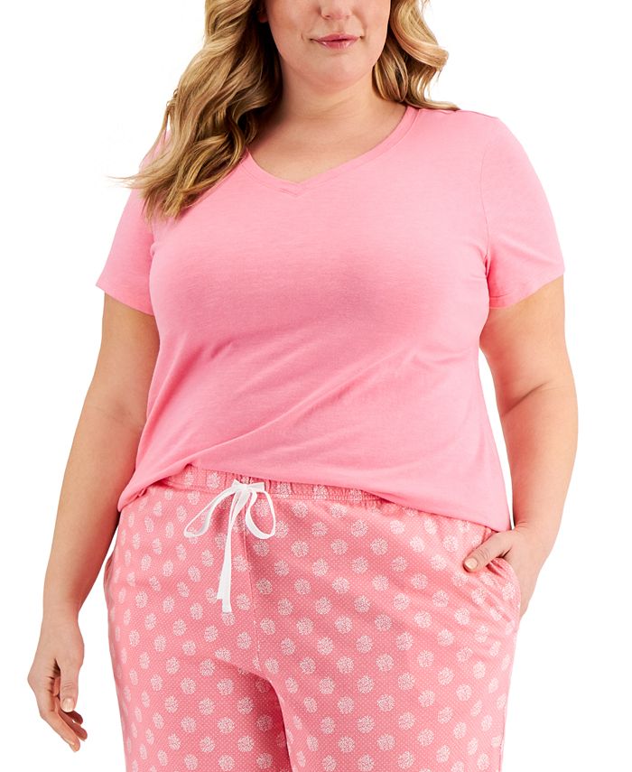 Charter Club Plus Size Sleep TShirt, Created for Macy's Macy's