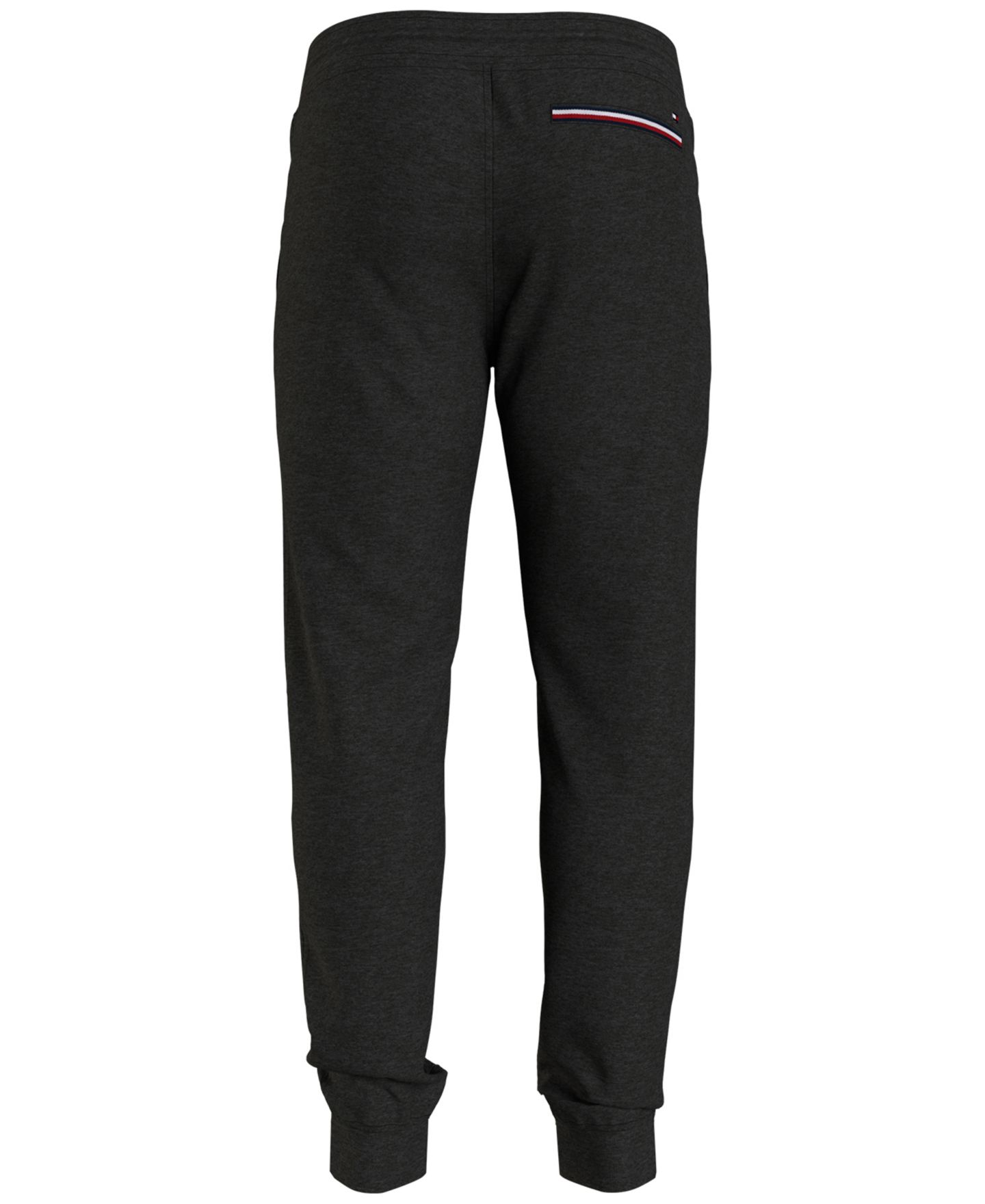 Мужские брюки Tommy Hilfiger Big and Tall Shep Sweatpants, цвет: Угольный серый меланжевый — фото 2