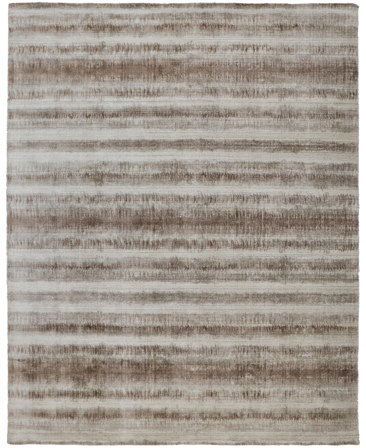 Simply Woven Mackay R8824 5' X 8' Area Rug In Brown,gray