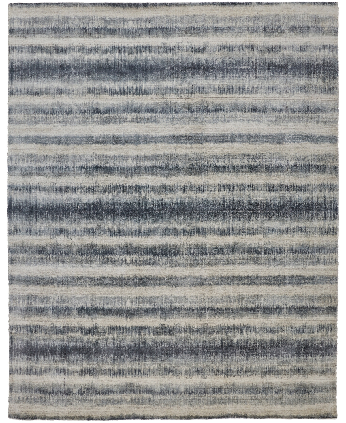 Simply Woven Mackay R8824 5' X 8' Area Rug In Blue,gray