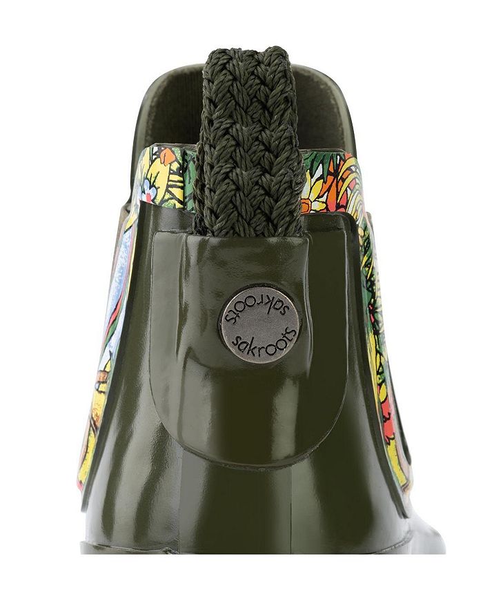 sakroots ankle rain boots