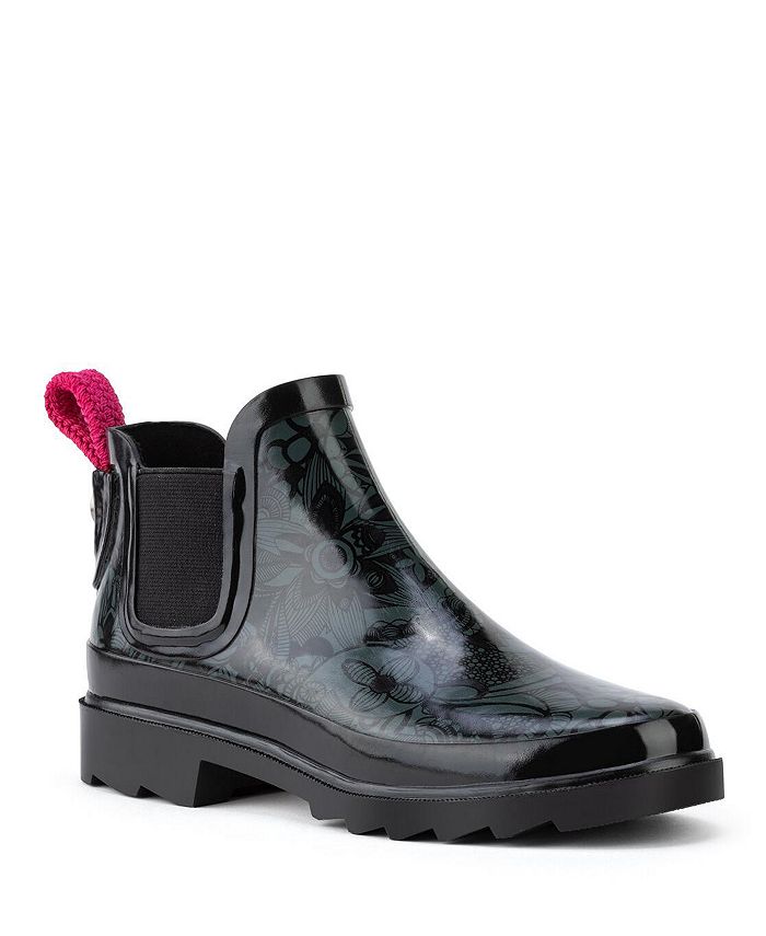 Sakroots rhyme sales ankle rain boot