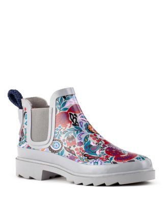 Women's Rhyme Rubber Ankle Rain Booties