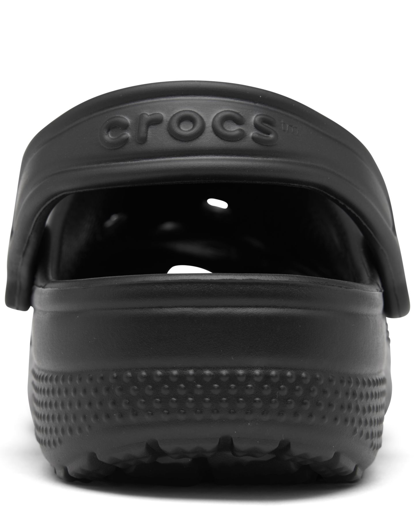 Детские сандалии Crocs Classic Clog, цвет: Чёрный — фото 4