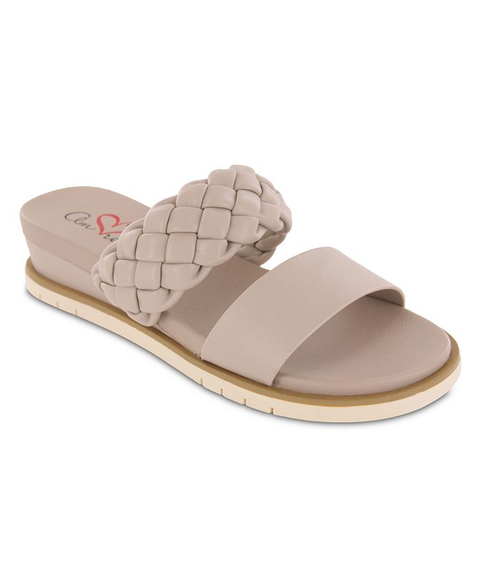 Mia amore hotsell memory foam sandals
