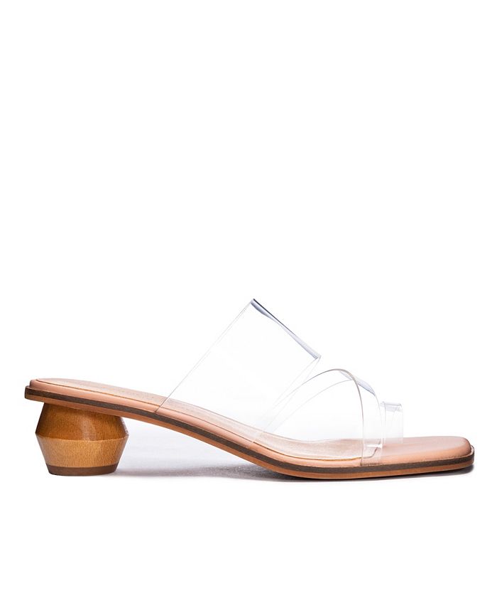 chinese laundry ollie sandal