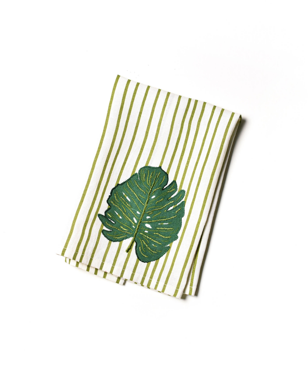Palm Small Hand Towel - Green