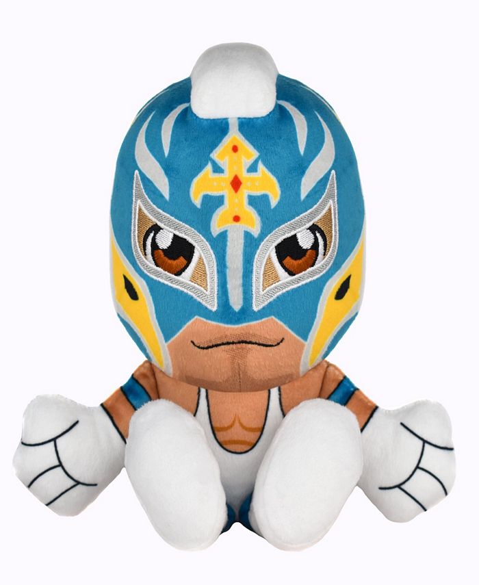 Bleacher Creatures WWE Rey Mysterio Kuricha Plush Soft Chibi