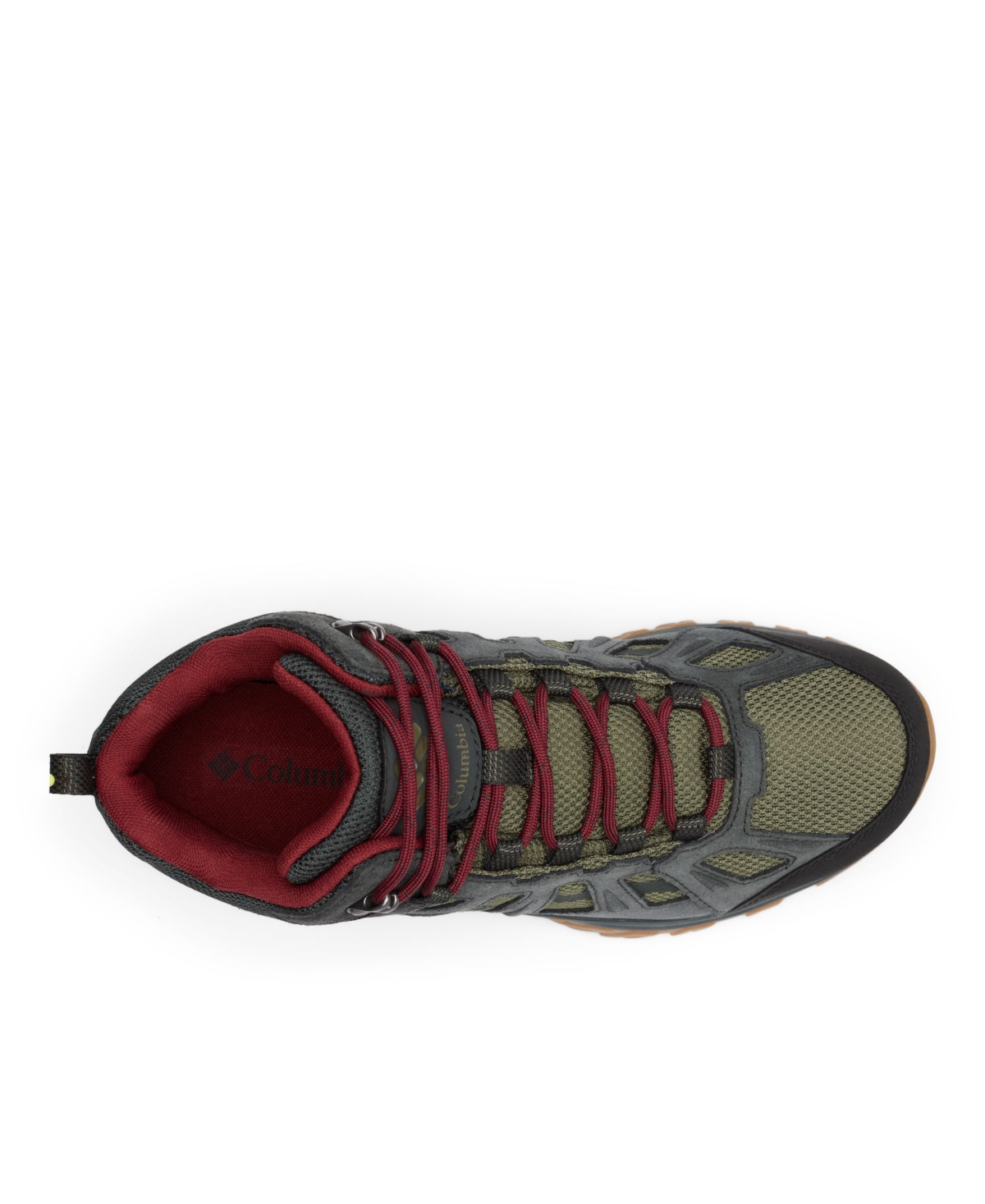 Columbia Men's Redmond Iii Waterproof Outdoor Boot - Red Jasper